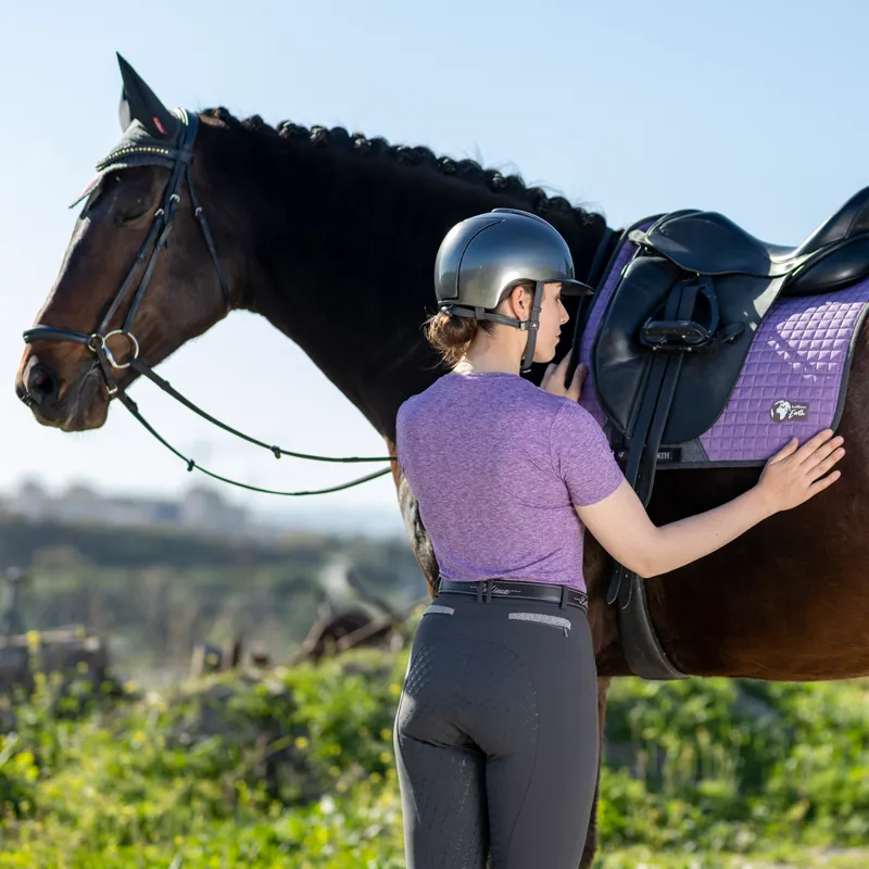 LeMieux Earth T-Shirt - Thistle-4